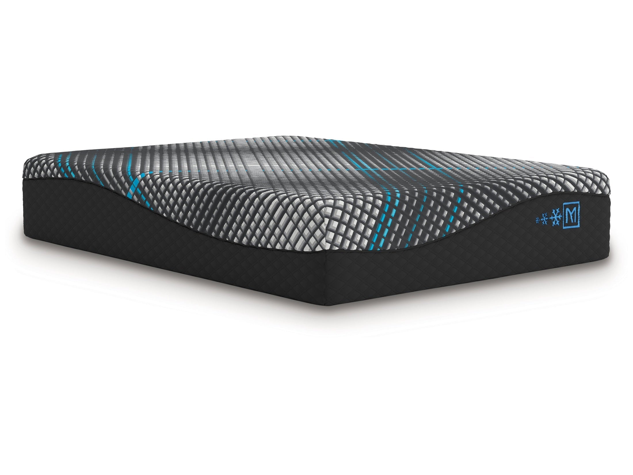 Millennium 2.0 Foam 14 Inch Black Twin XL Mattress