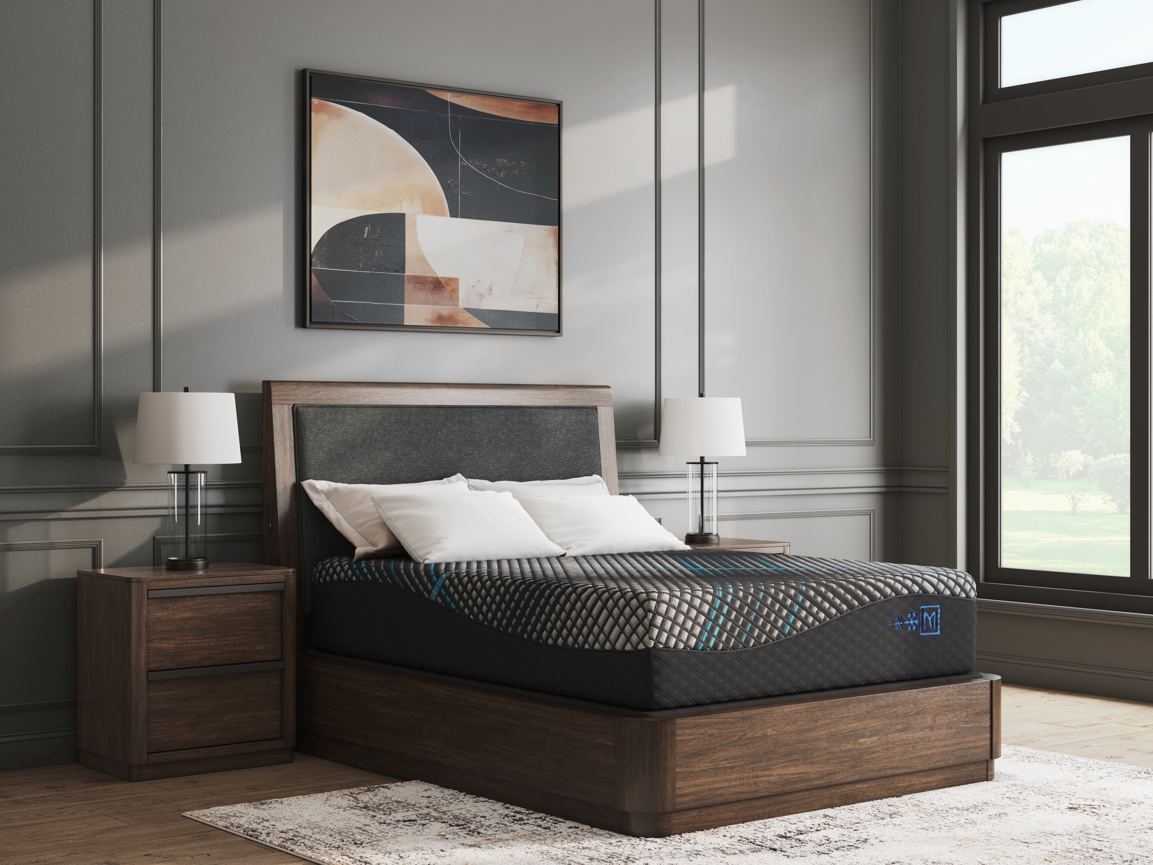 Millennium 2.0 Foam 14 Inch Black Twin XL Mattress