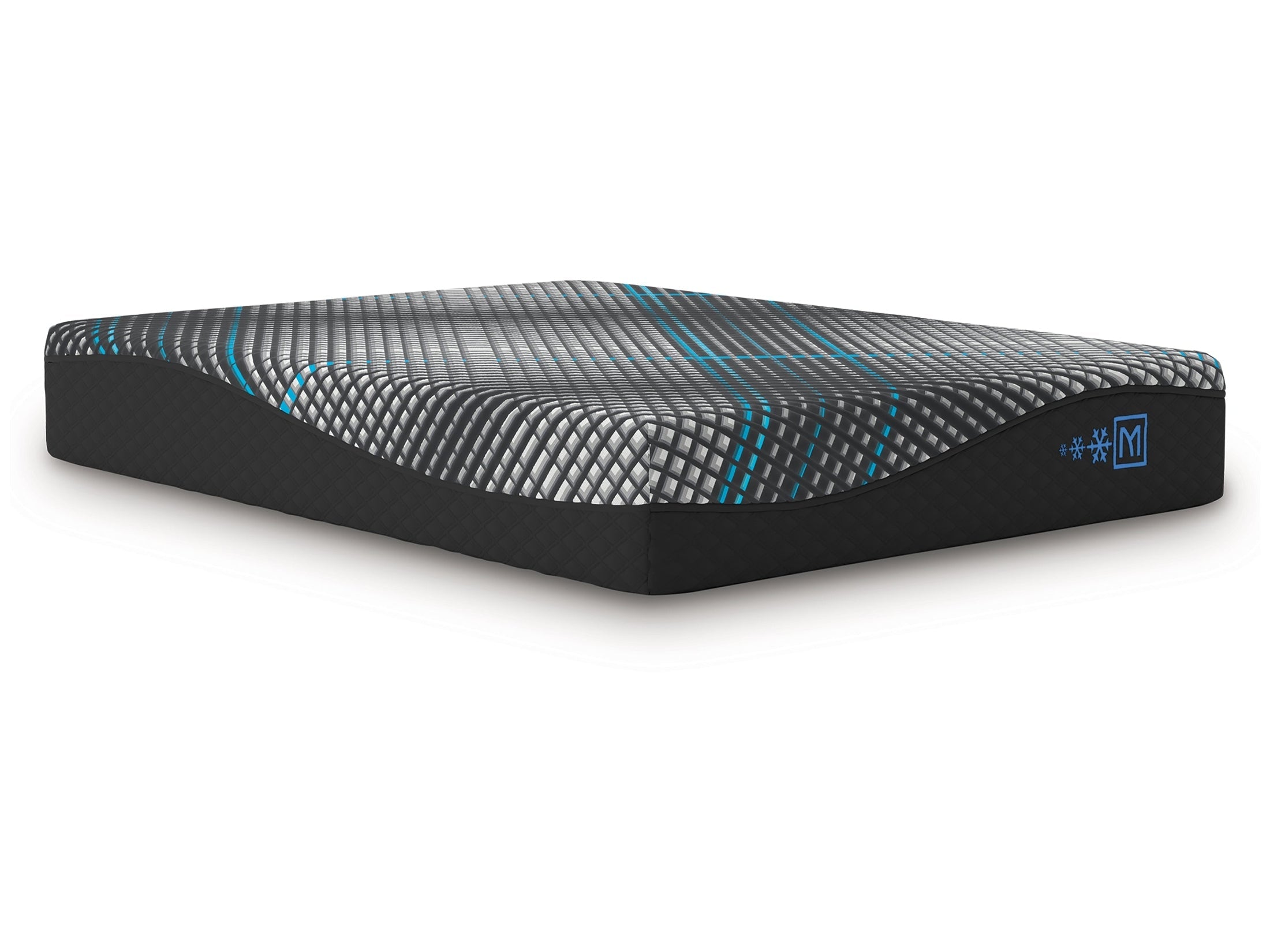 Millennium 2.0 Hybrid 12 Inch Black Twin XL Mattress