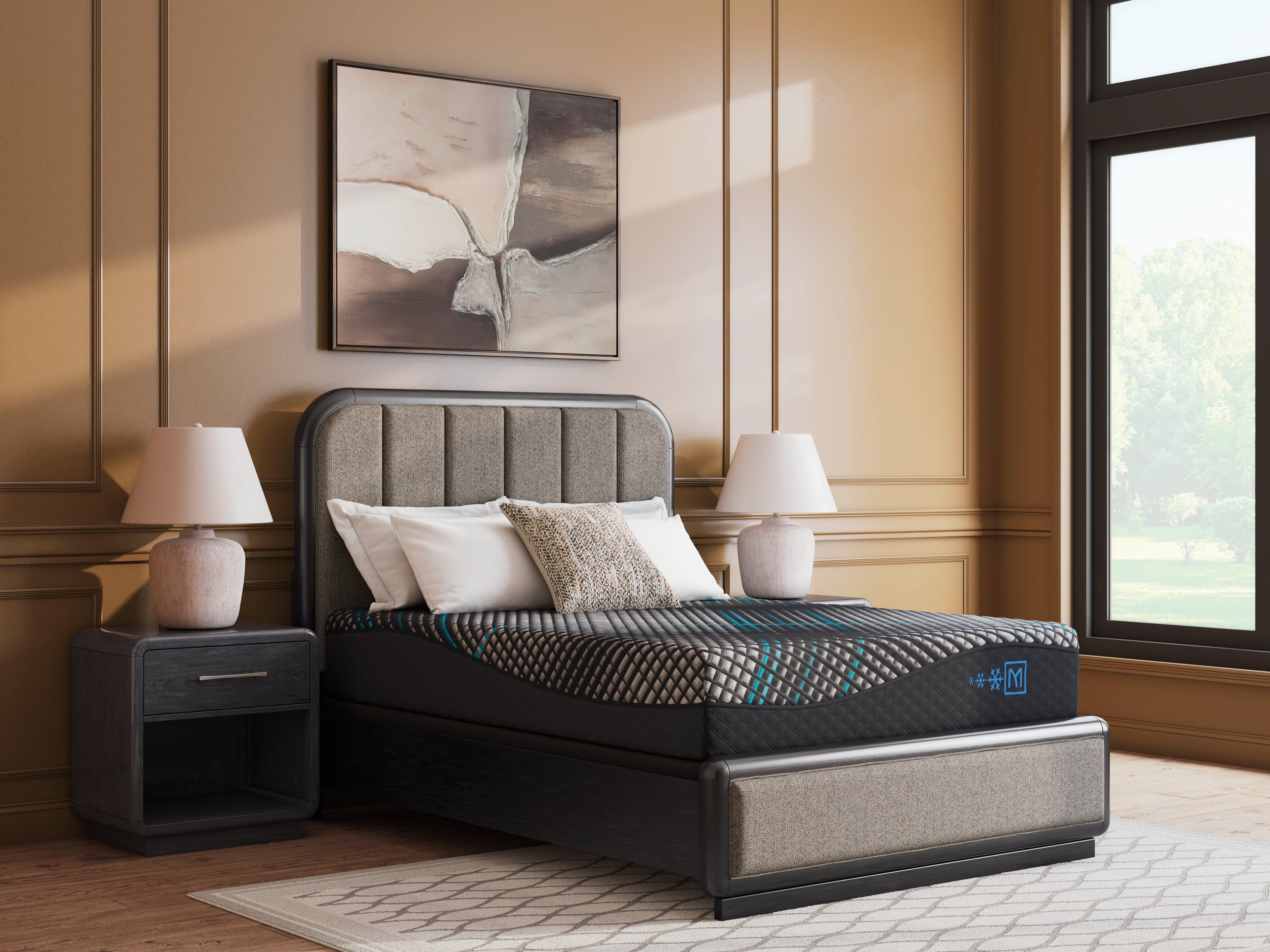 Millennium 2.0 Hybrid 12 Inch Black Twin XL Mattress