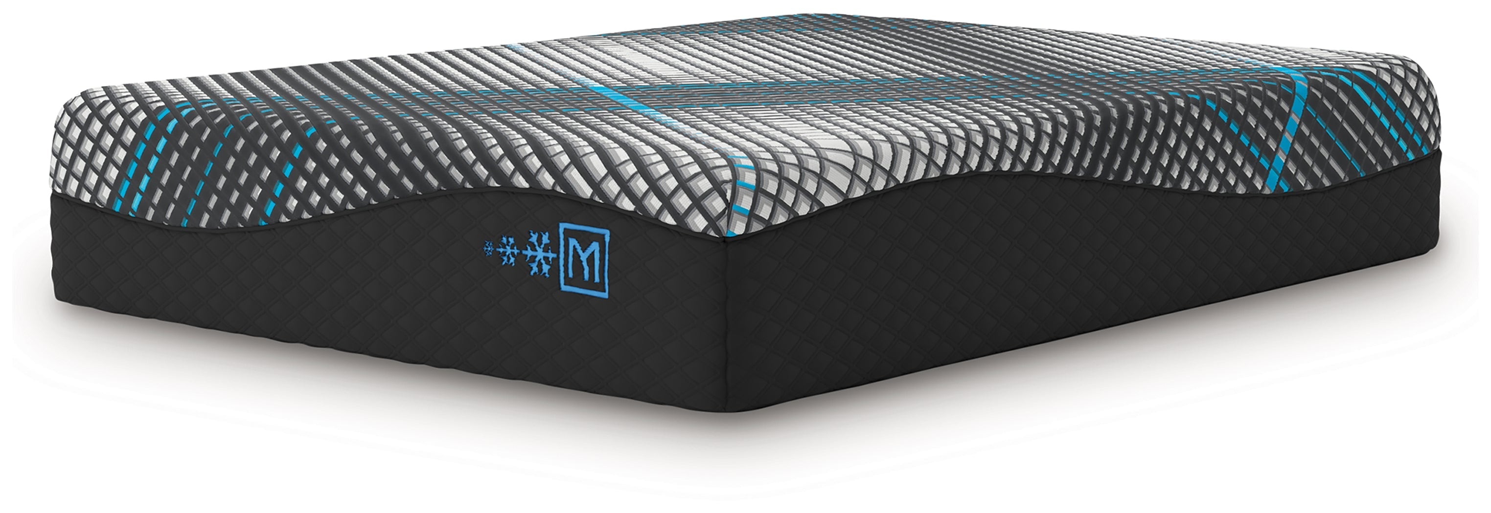 Millennium 2.0 Hybrid 14 Inch Black California King Mattress