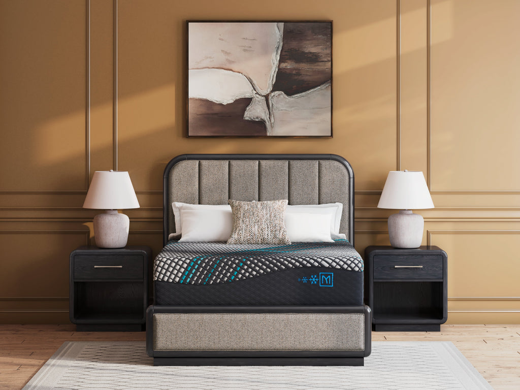 Millennium 2.0 Hybrid 14 Inch Black California King Mattress