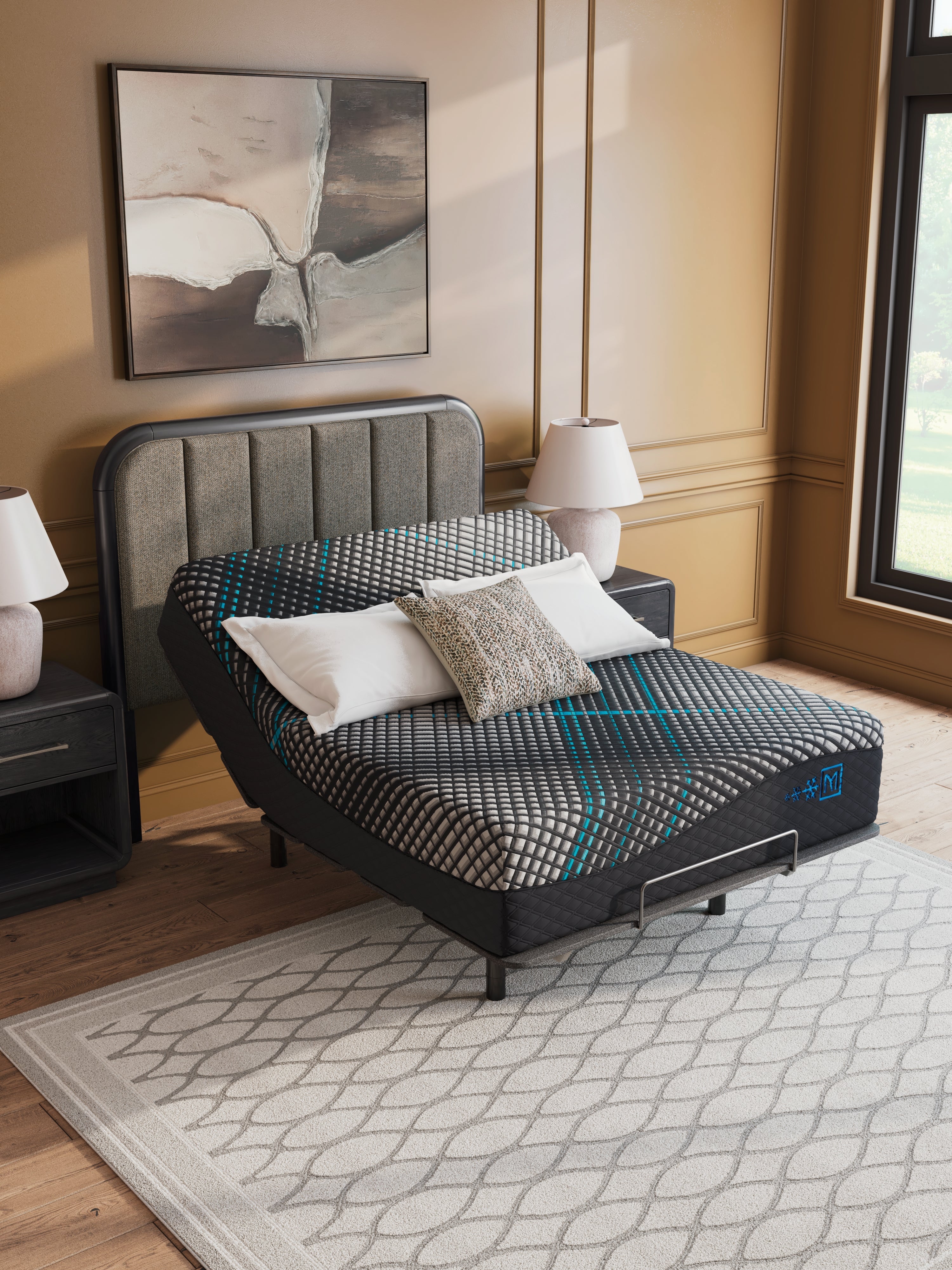 Millennium 2.0 Hybrid 14 Inch Black Queen Mattress