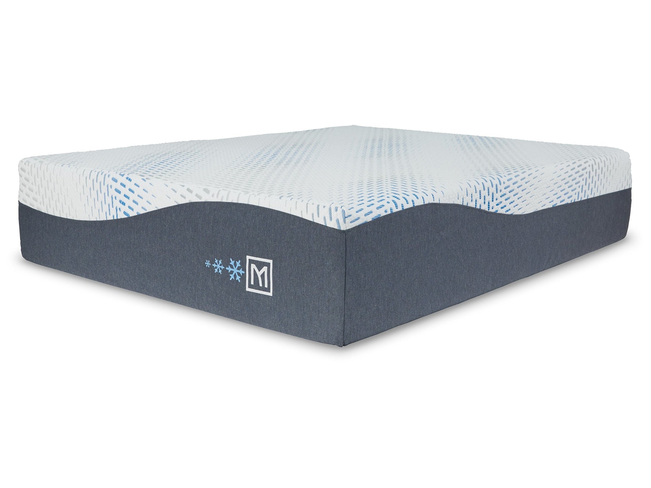 Millennium Gel Memory Foam Hybrid King 15" Mattress / plush