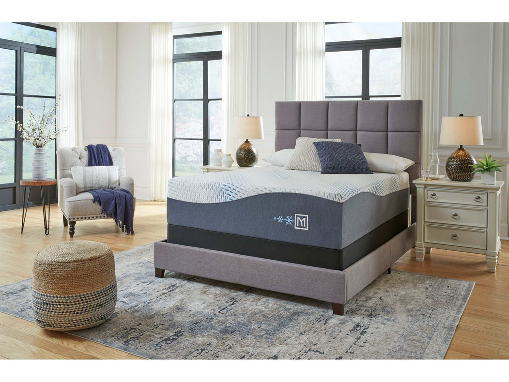 Millennium Gel Memory Foam Hybrid Queen 15" Mattress / plush