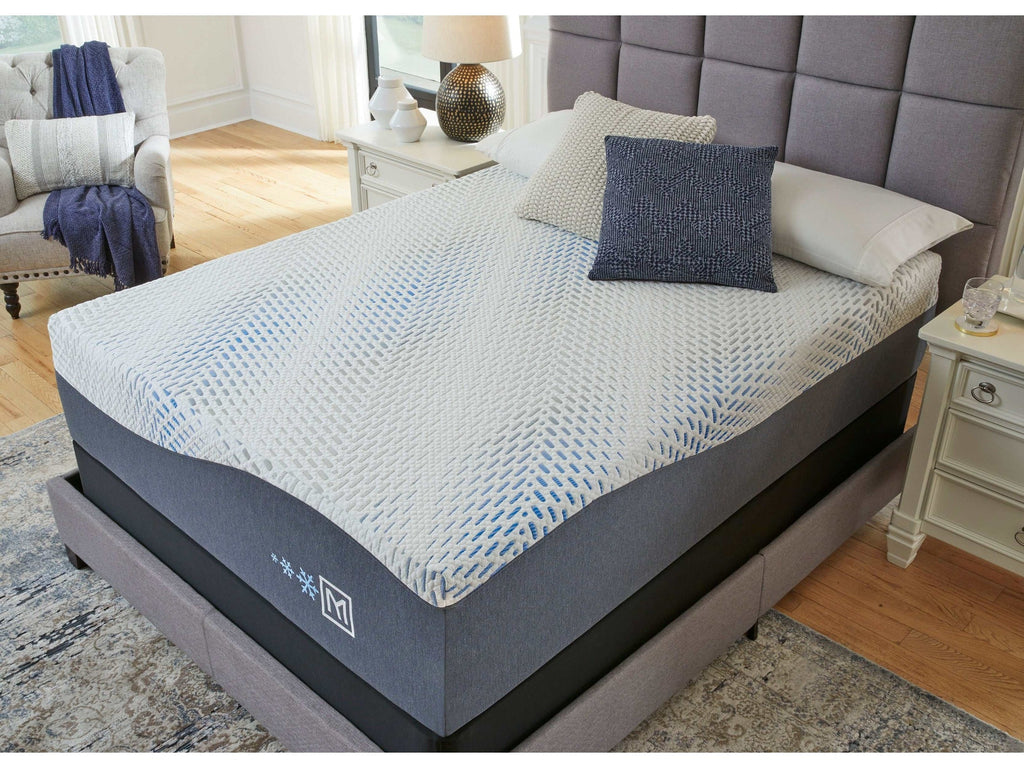Millennium Gel Memory Foam Hybrid Queen 15" Mattress / plush