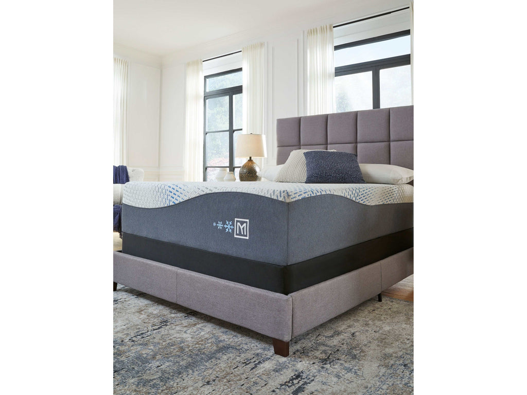 Millennium Gel Memory Foam Hybrid Queen 15" Mattress / plush