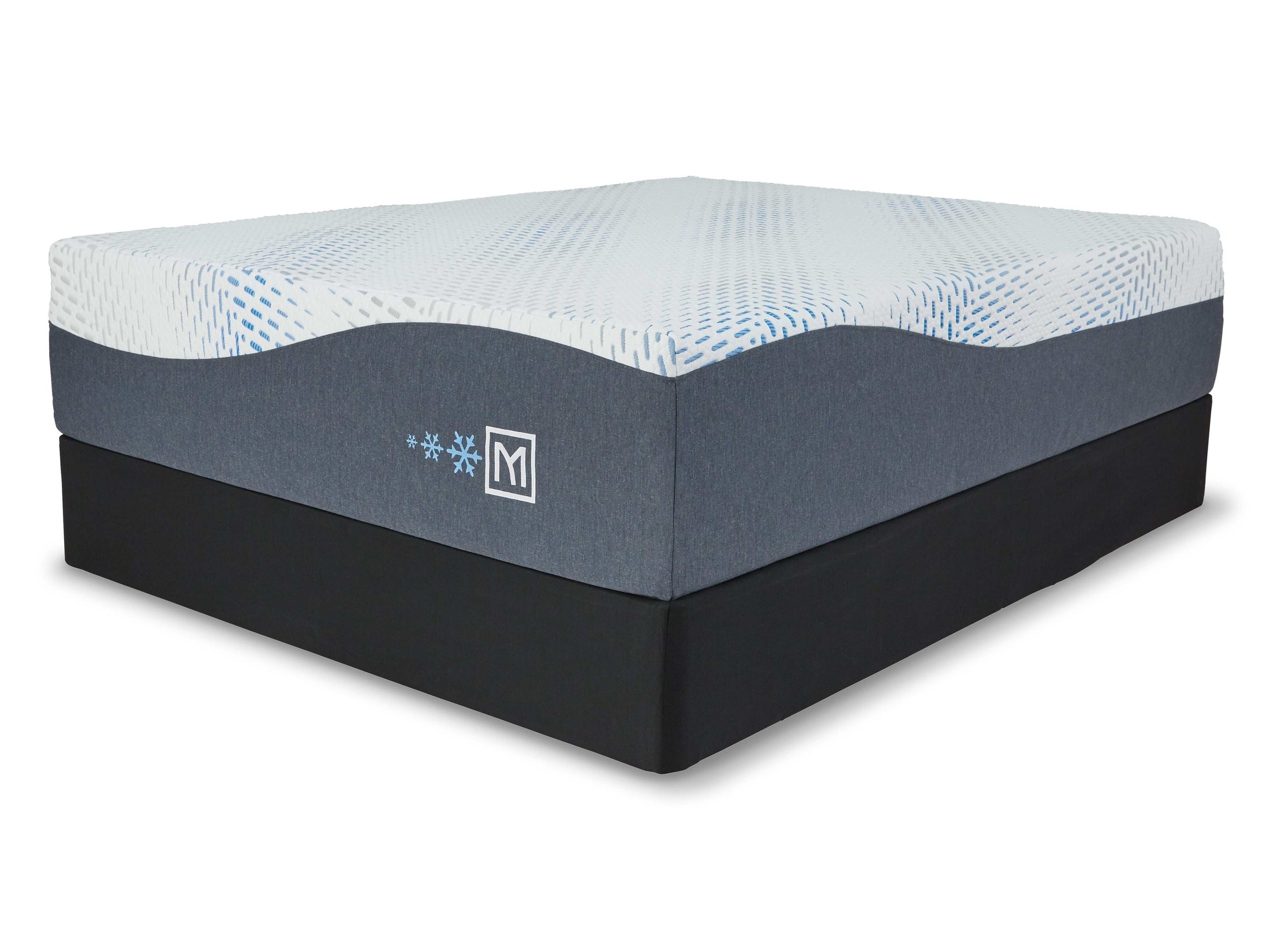 Millennium Gel Memory Foam Hybrid Queen 15" Mattress / plush