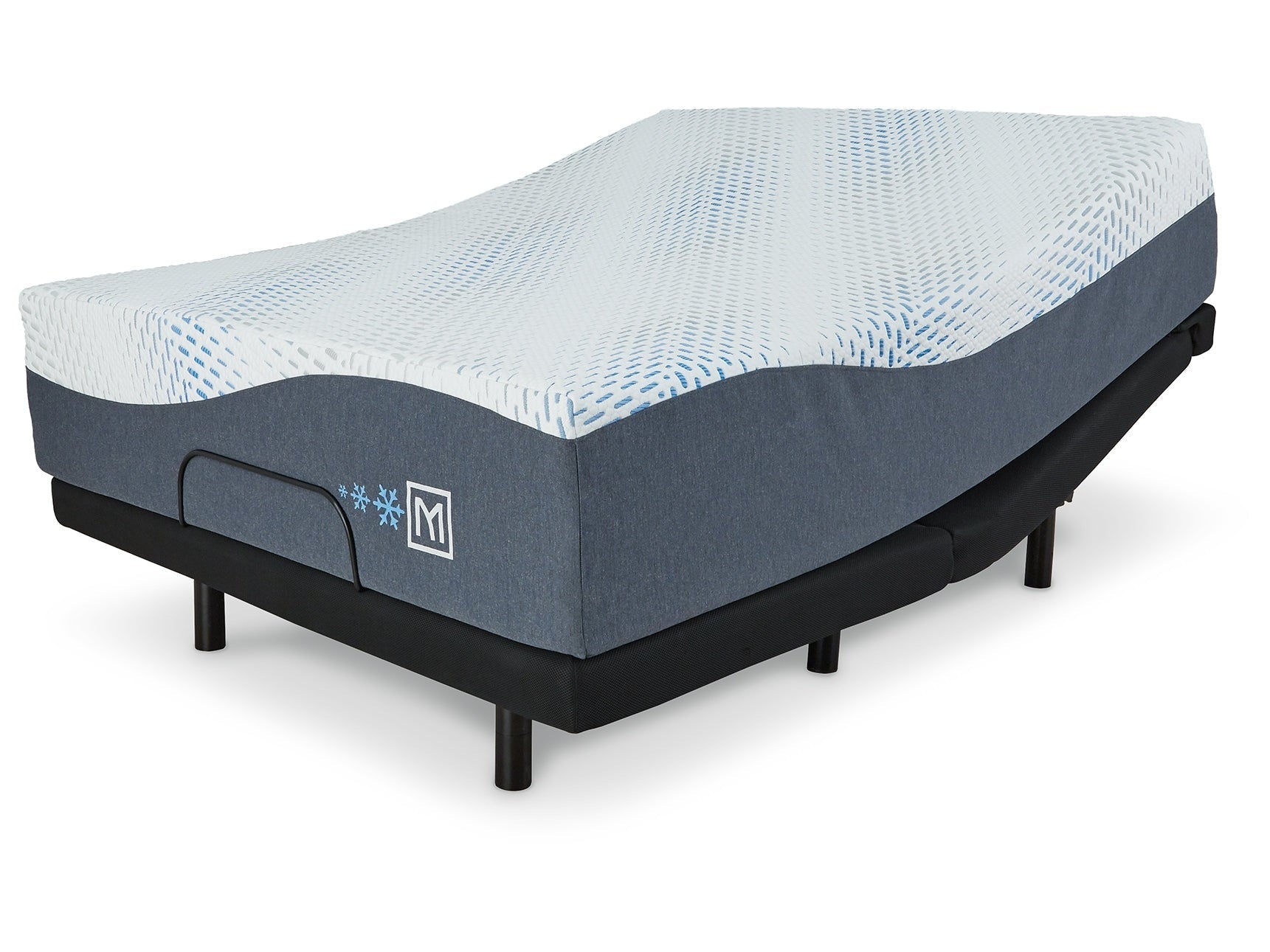 Millennium Gel Memory Foam Hybrid Twin XL 14" Mattress / Firm