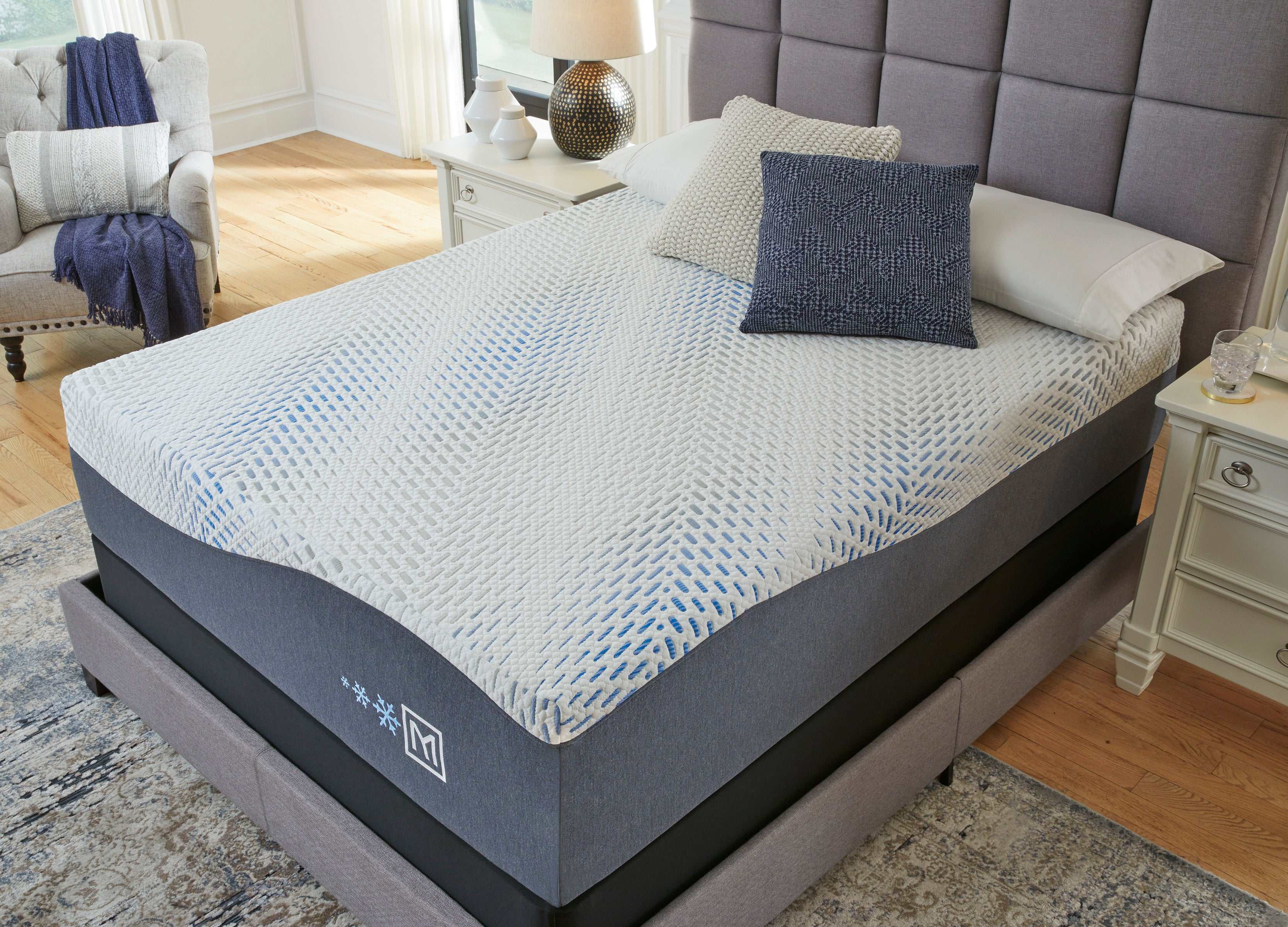 Millennium Gel Memory Foam King 14" Mattress / Firm