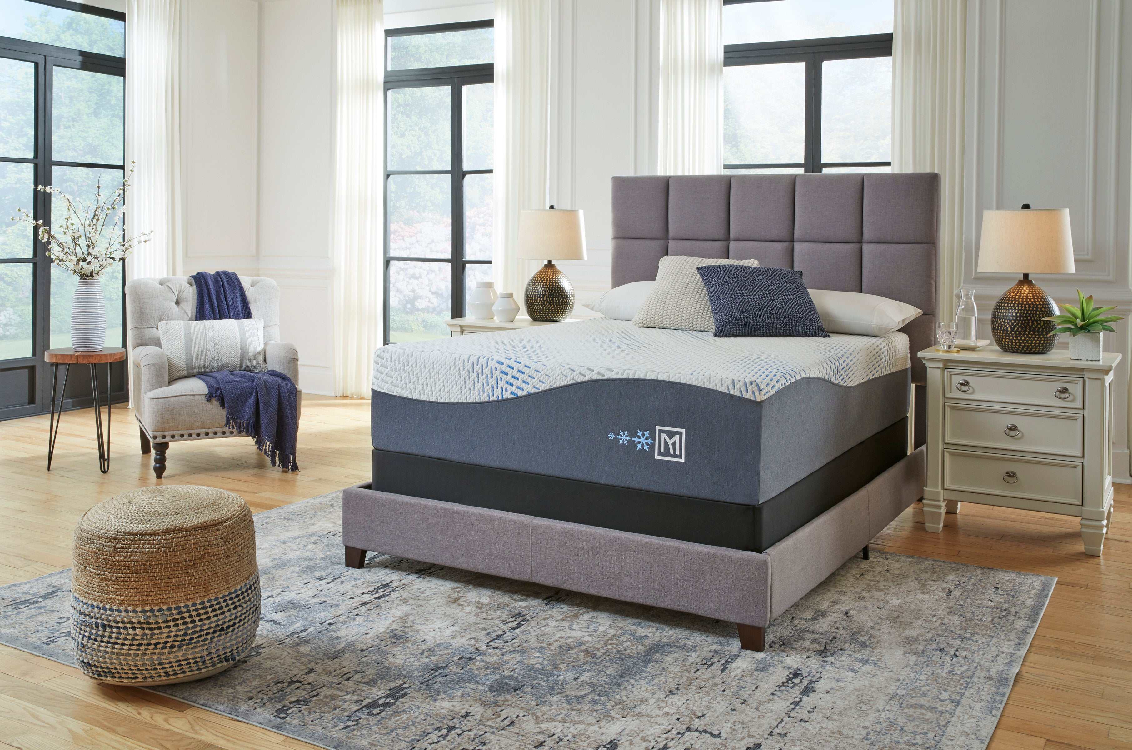 Millennium Gel Memory Foam King 14" Mattress / Firm