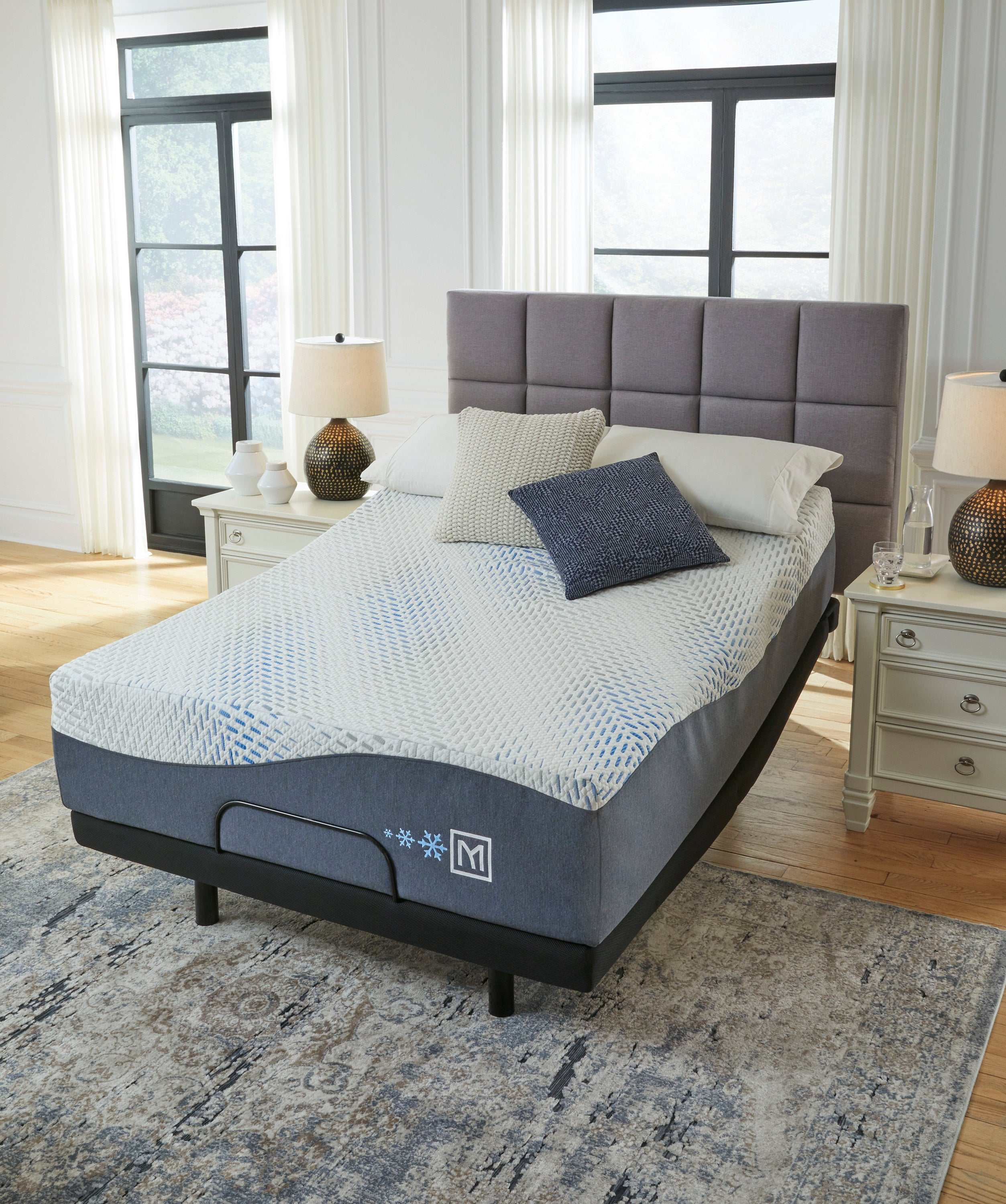 Millennium Gel Memory Foam King 14" Mattress / Firm