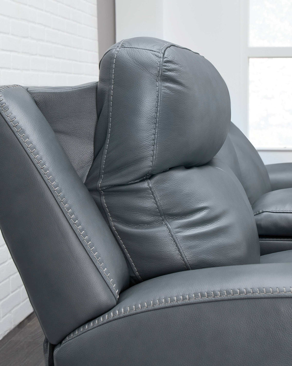 Mindanao Steel Power Reclining Living Room Set / 2pc
