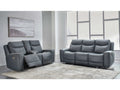 Mindanao Steel Power Reclining Living Room Set / 2pc