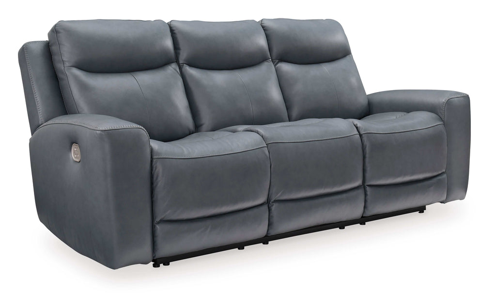Mindanao Steel Power Reclining Living Room Set / 2pc