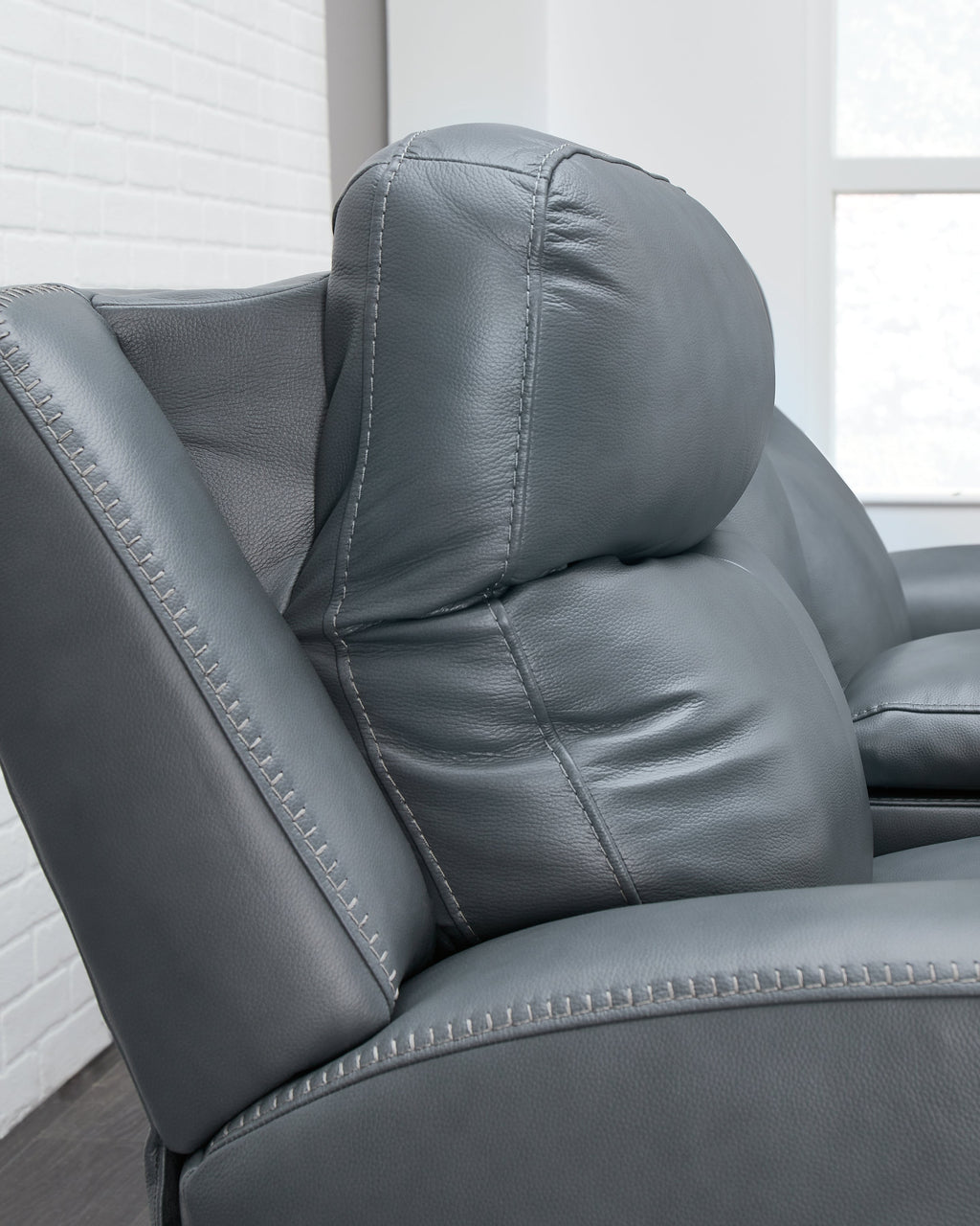 Mindanao Steel Power Reclining Sofa and Loveseat