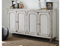 Mirimyn Antique White Accent Cabinet