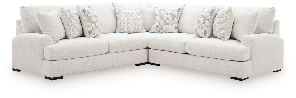Misty-Lakes Chalk 3-Piece Sectional