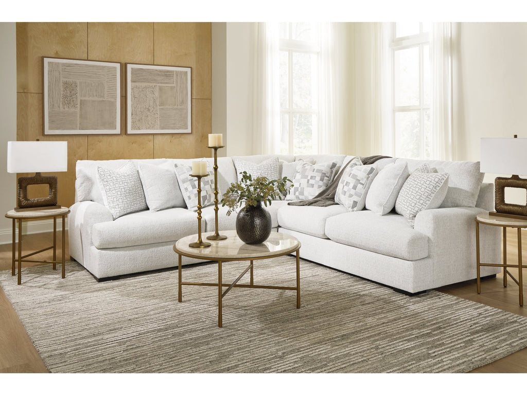 Misty-Lakes Chalk 3-Piece Sectional