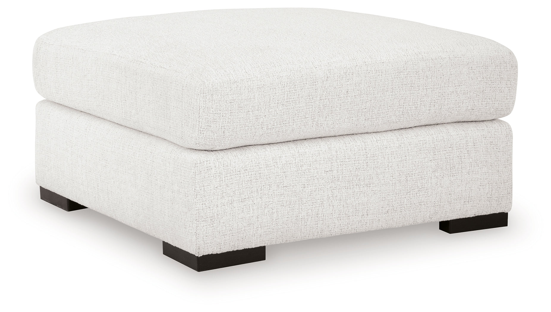 Misty-Lakes Chalk Oversized Accent Ottoman