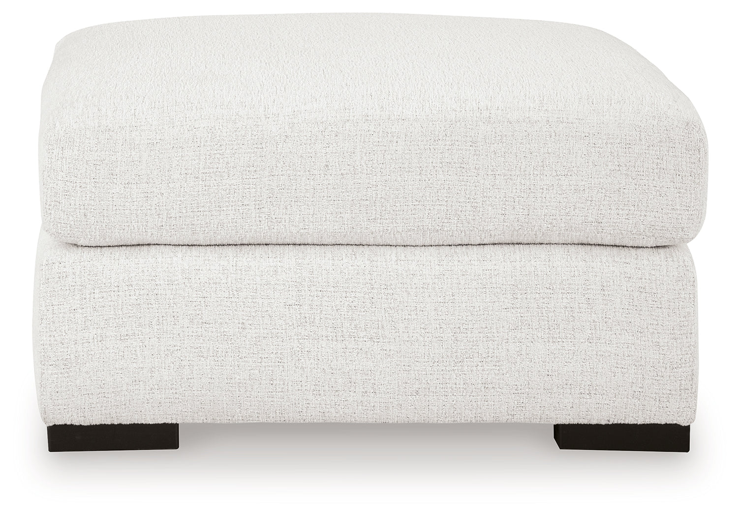 Misty-Lakes Chalk Oversized Accent Ottoman