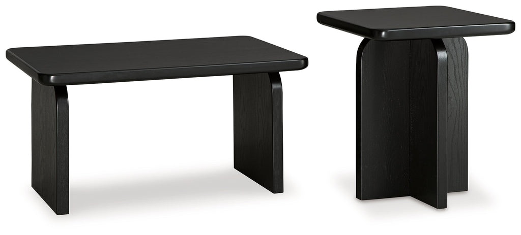 Mitchalli Black Occasional Table Set (2/CN)
