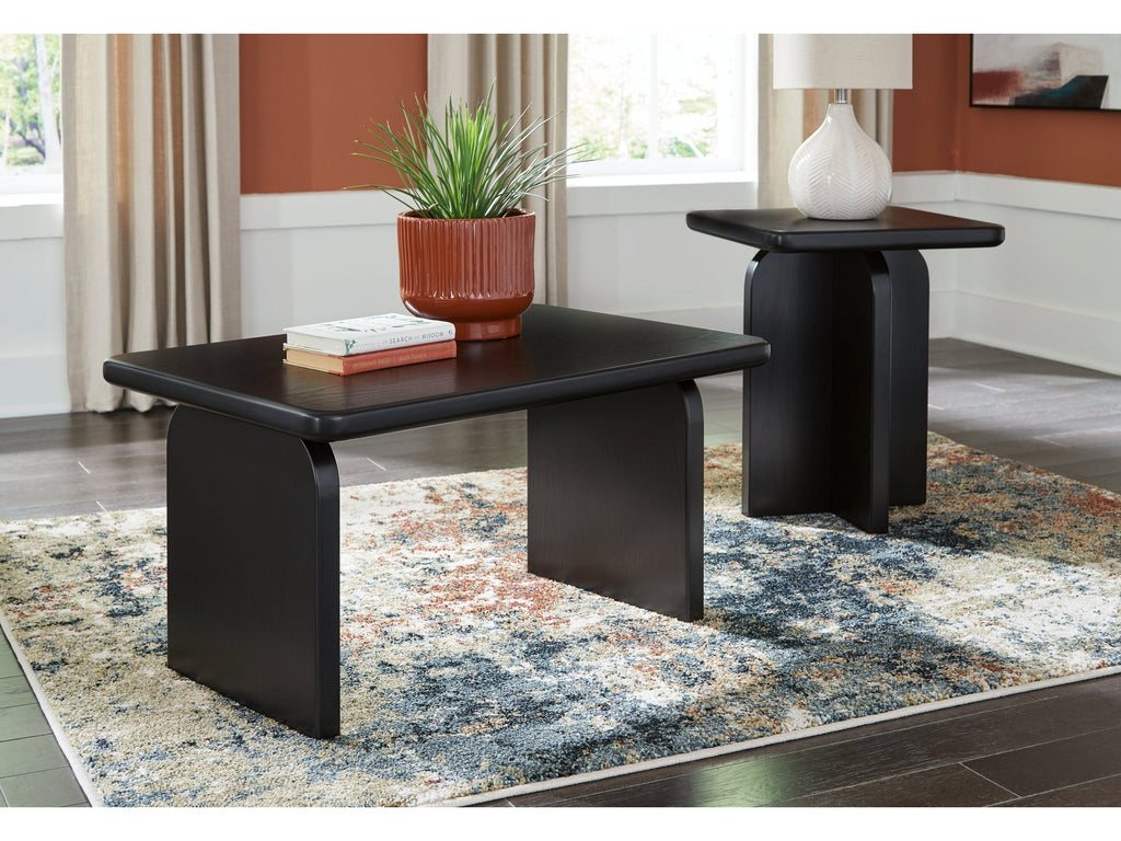 Mitchalli Black Occasional Table Set (2/CN)