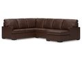 Modern Day Coffee 3-Piece Sectional with Chaise