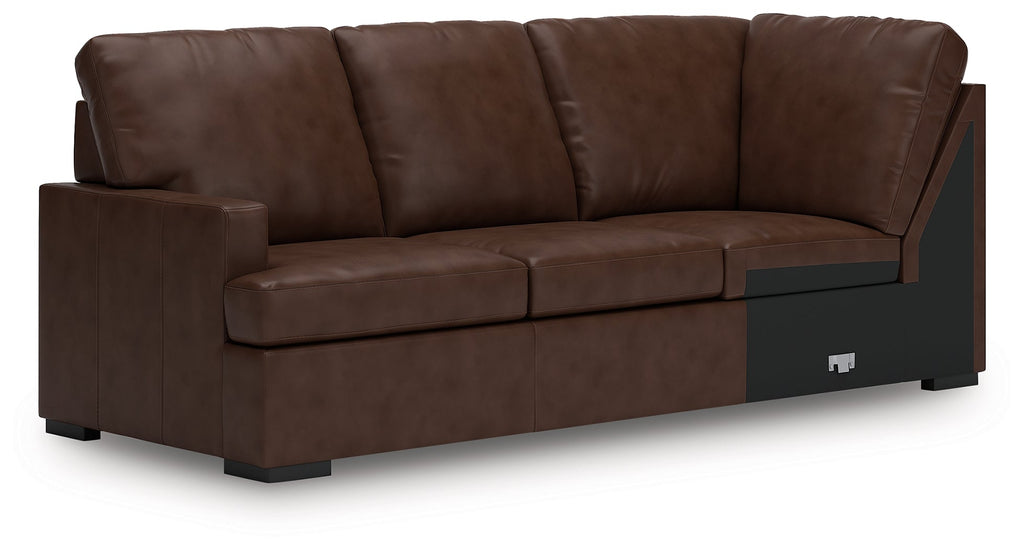 Modern Day Coffee 3-Piece Sectional with Chaise