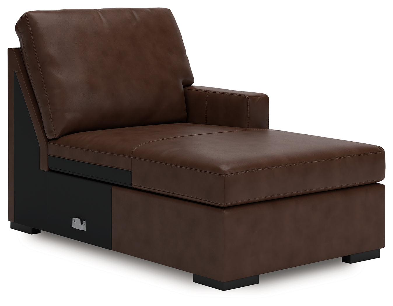 Modern Day Coffee 3-Piece Sectional with Chaise