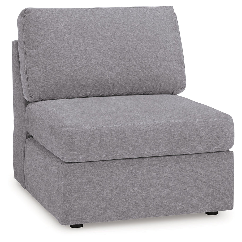 Modmax Granite 3-Piece Sectional with LAF Chaise