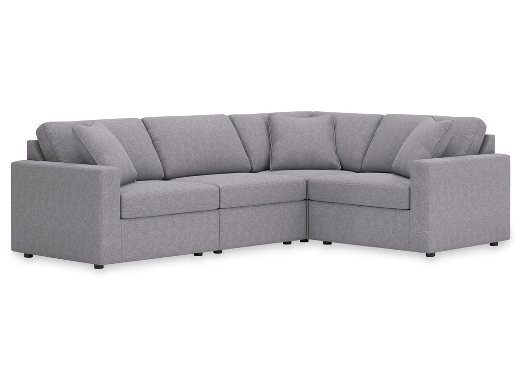 Modmax Granite 4-Piece Sectional