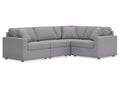 Modmax Granite 4-Piece Sectional
