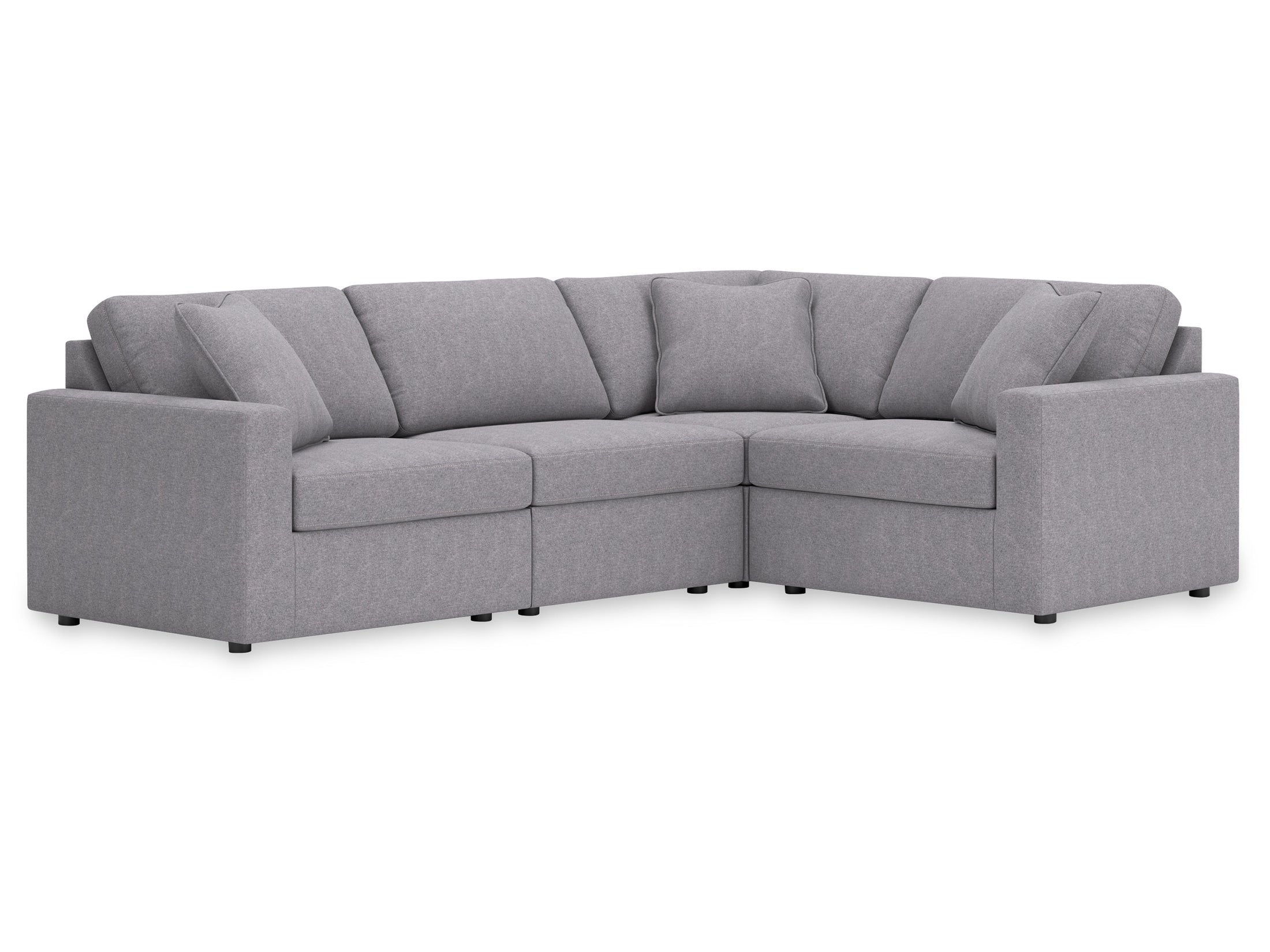 Modmax Granite 4-Piece Sectional