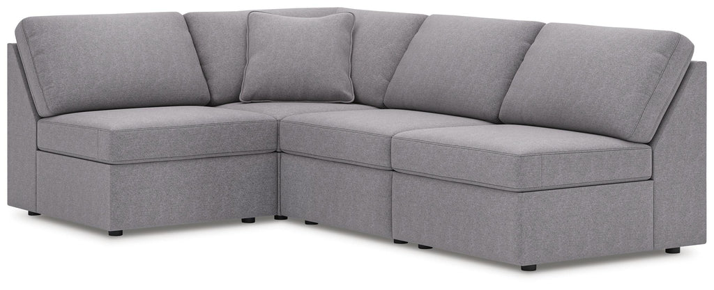 Modmax Granite 4-Piece Sectional