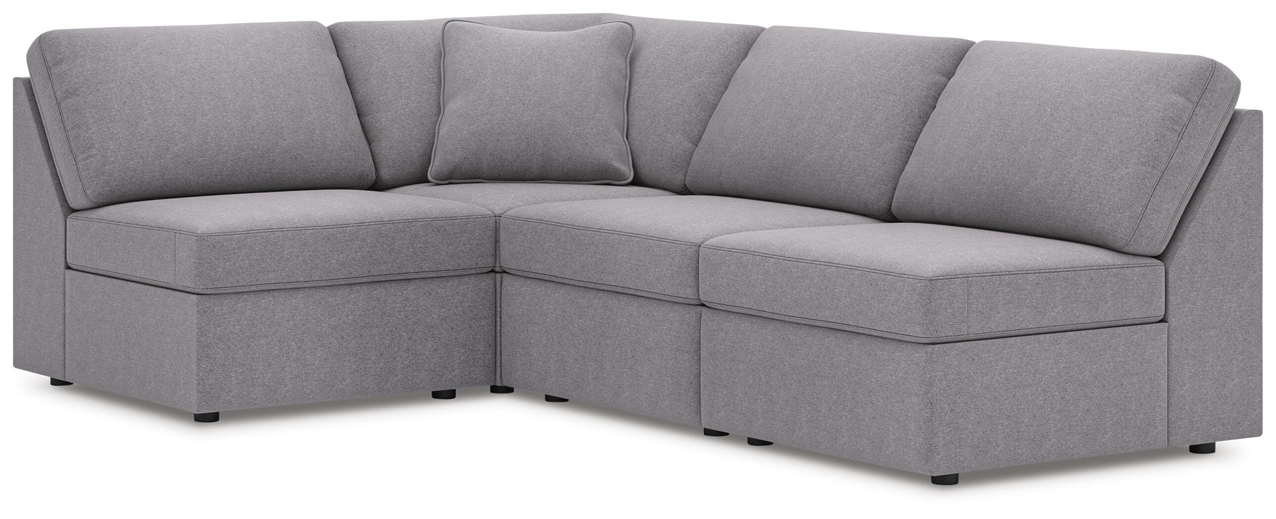 Modmax Granite 4-Piece Sectional
