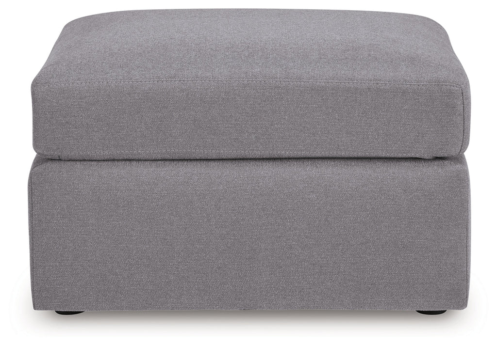 Modmax Granite 4-Piece Sectional and Oversized Accent Ottoman