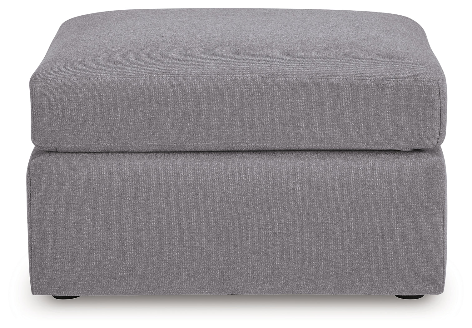Modmax Granite 4-Piece Sectional and Oversized Accent Ottoman