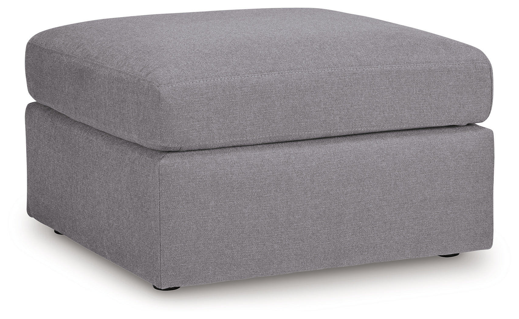 Modmax Granite 4-Piece Sectional and Oversized Accent Ottoman