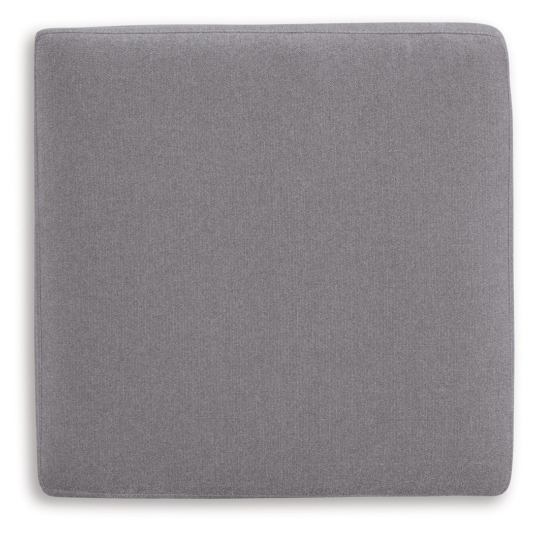 Modmax Granite 4-Piece Sectional and Oversized Accent Ottoman