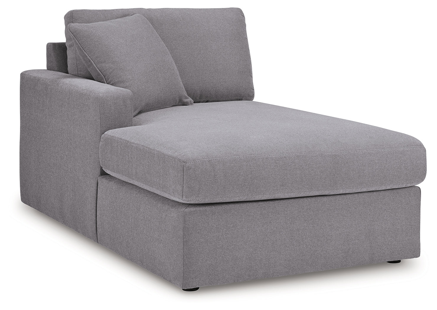 Modmax Granite 4-Piece Sectional with Chaise