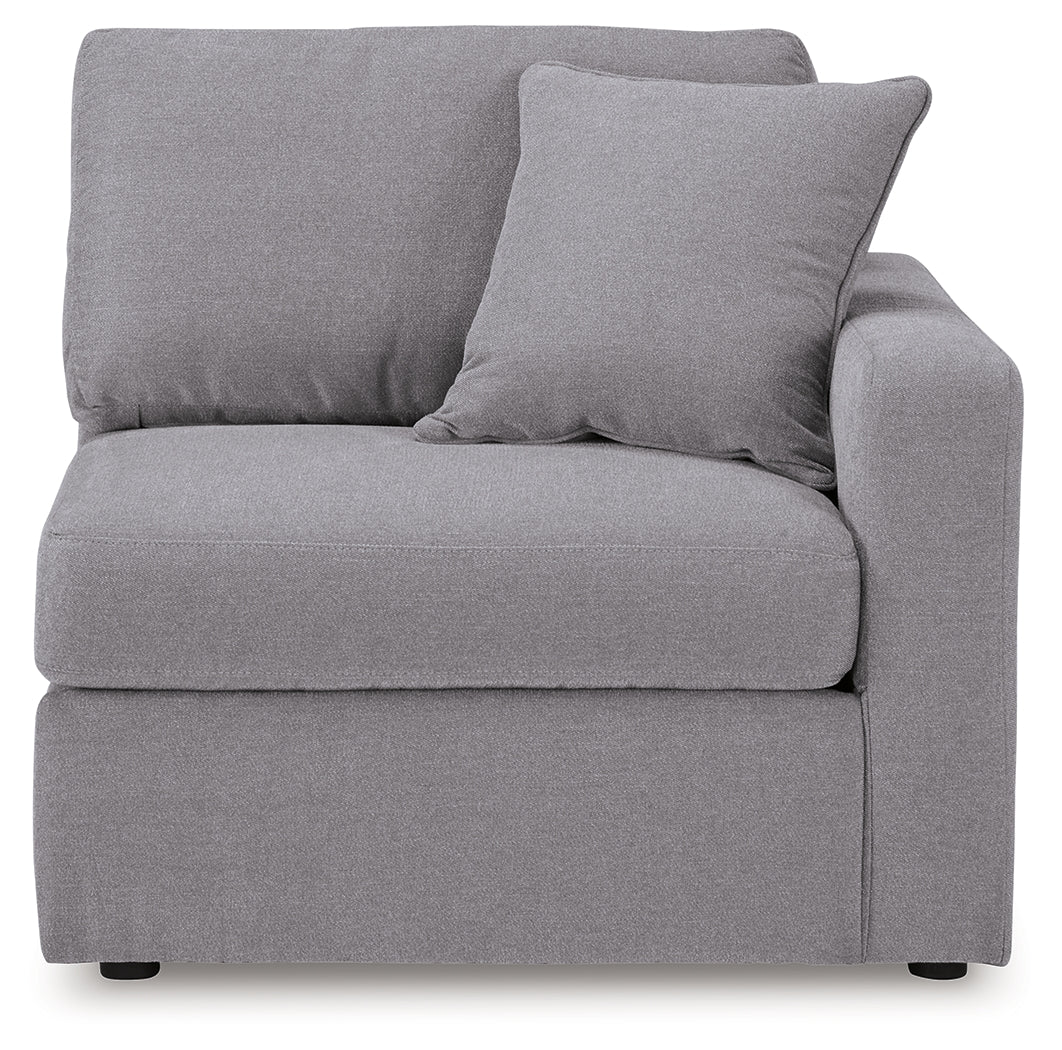 Modmax Granite 4-Piece Sectional with Chaise