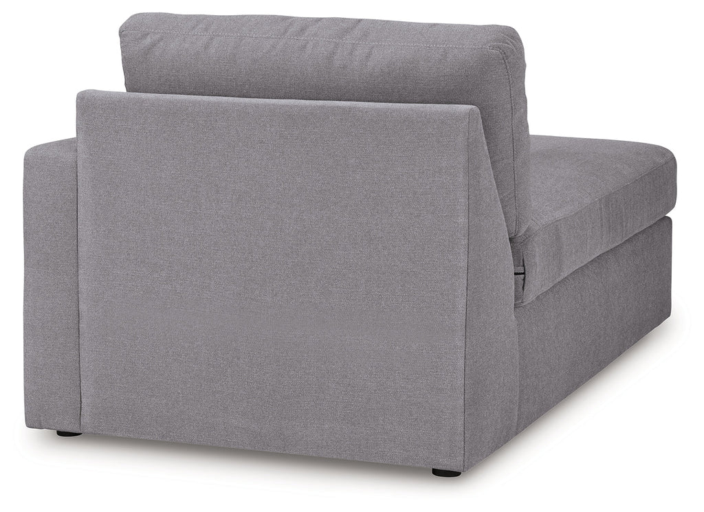 Modmax Granite 5-Piece Double Chaise Sectional