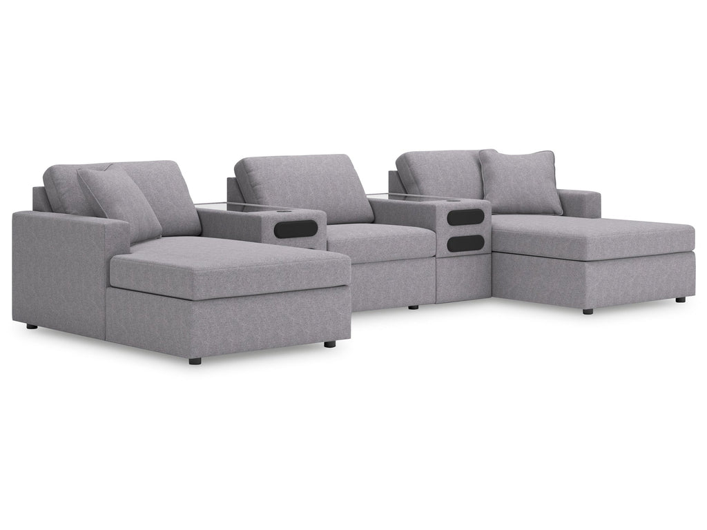 Modmax Granite 5-Piece Sectional