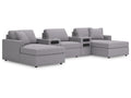 Modmax Granite 5-Piece Sectional