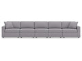 Modmax Granite 5-Piece Sectional