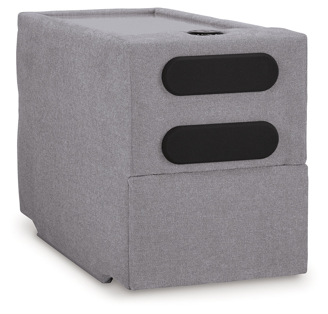 Modmax Granite 5-Piece Sectional & Ottoman