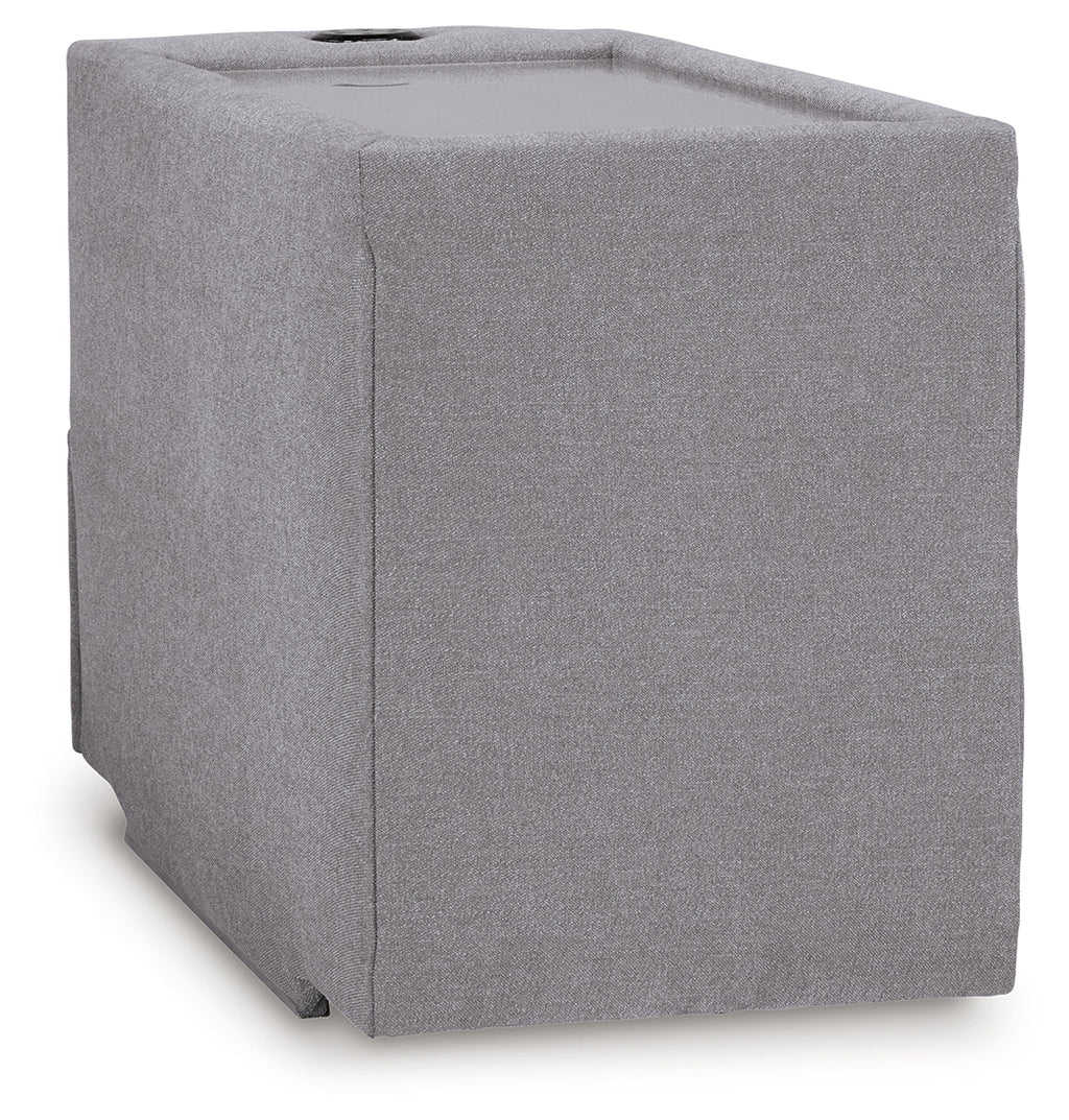 Modmax Granite 5-Piece Sectional & Ottoman