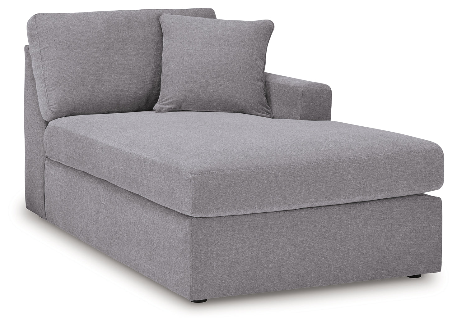 Modmax Granite 5-Piece Sectional & Ottoman