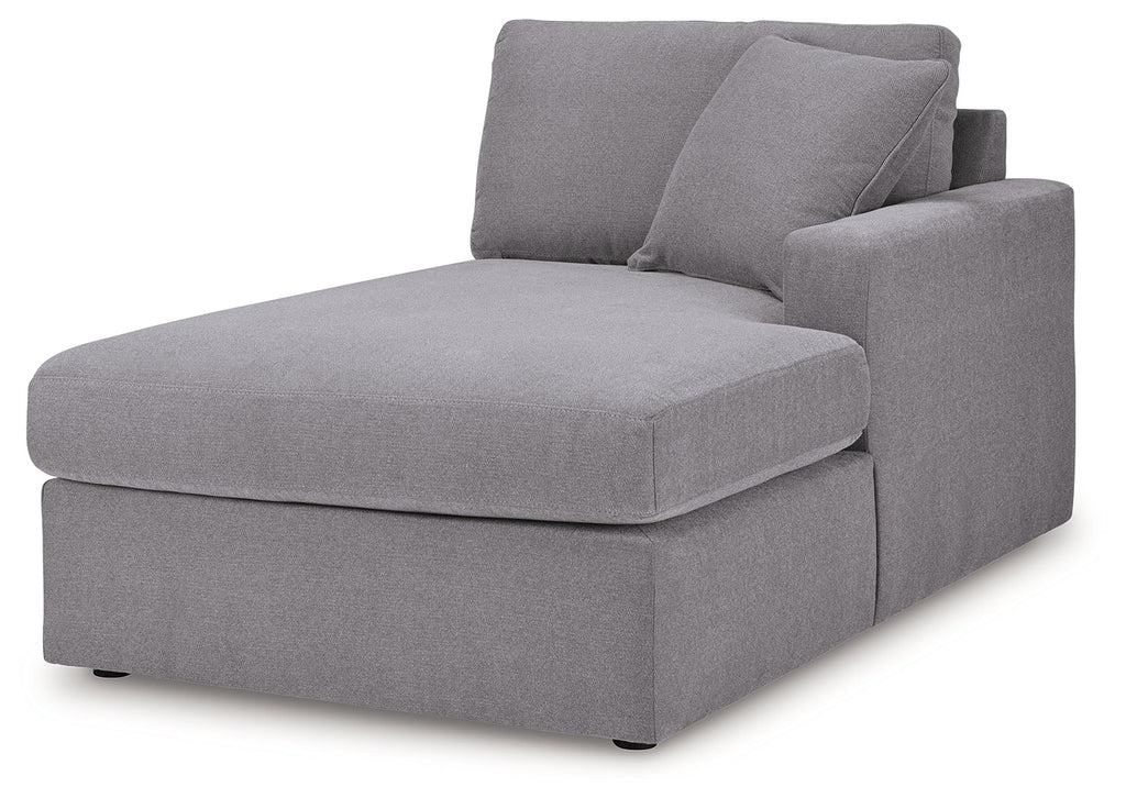 Modmax Granite 5 Piece Sectional with Audio Console